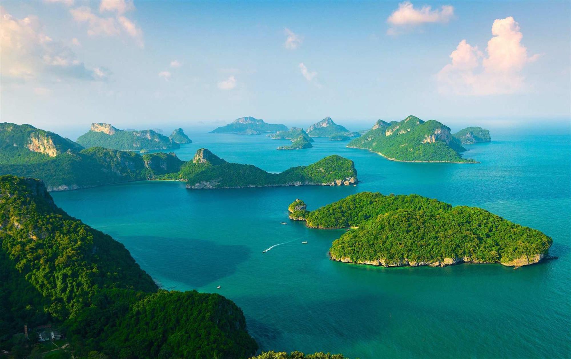 Samui Blue Bird Bed & Breakfast Mae Nam Exterior photo