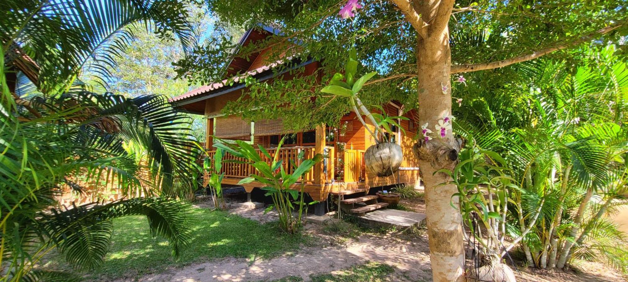 Samui Blue Bird Bed & Breakfast Mae Nam Exterior photo
