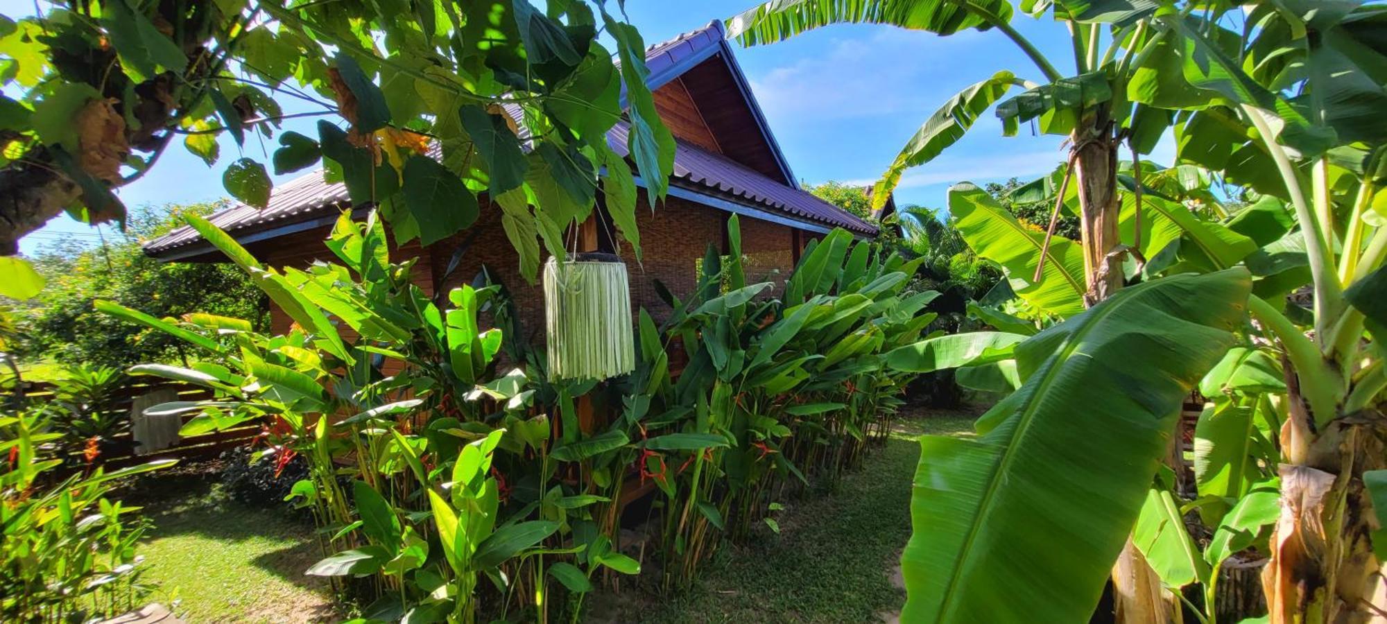 Samui Blue Bird Bed & Breakfast Mae Nam Exterior photo