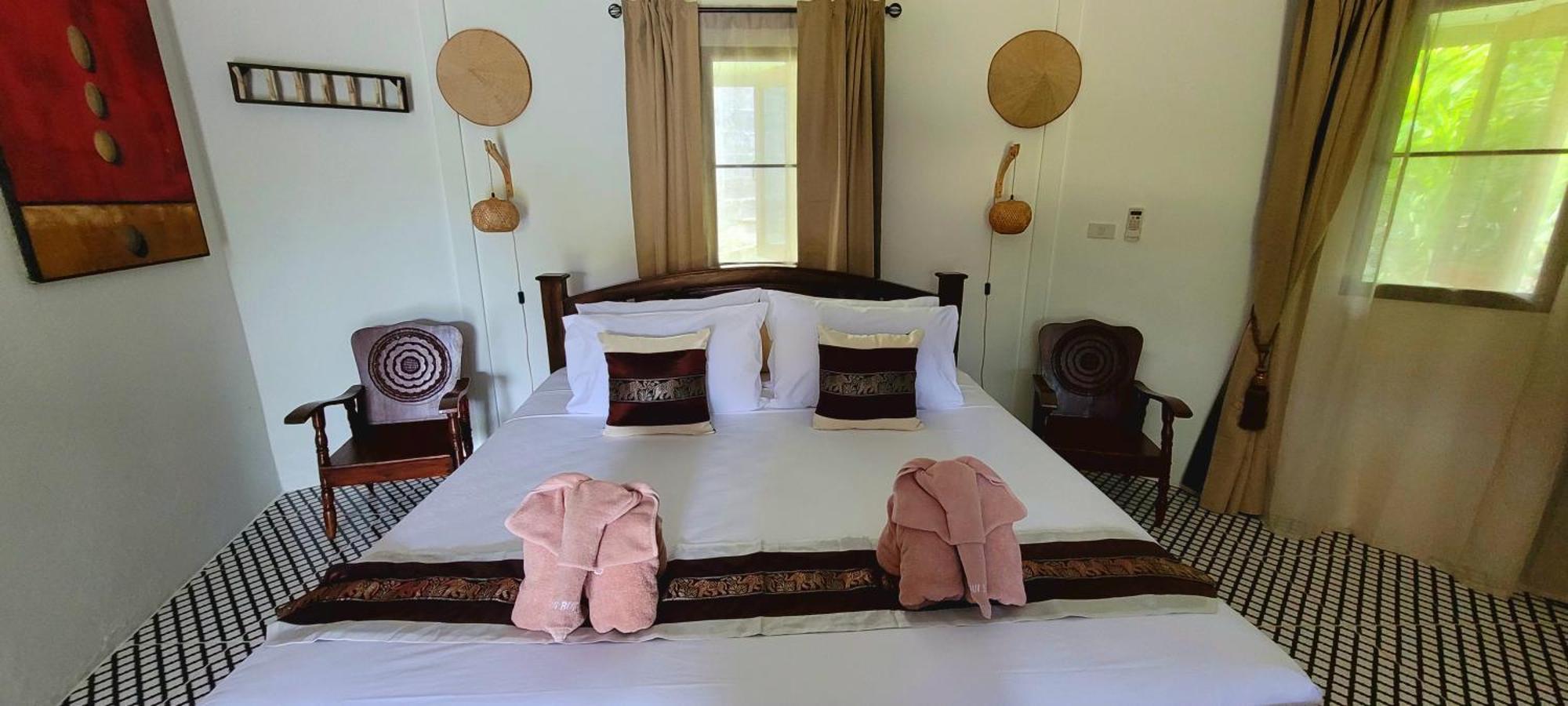 Samui Blue Bird Bed & Breakfast Mae Nam Exterior photo